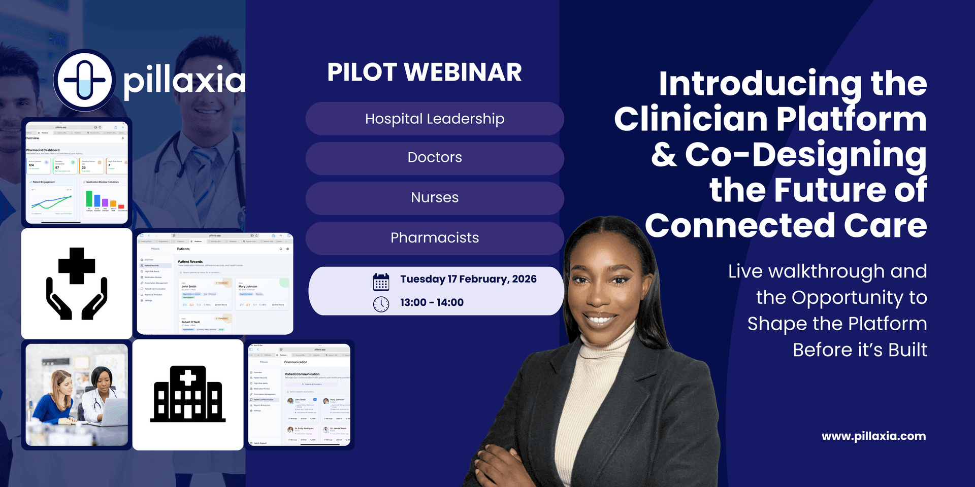 PillaxiaRx Pilot Webinar: A New Clinician Platform for Smarter, Connected Care