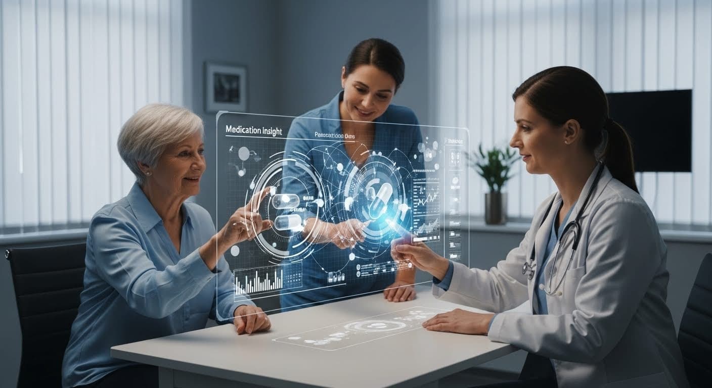 Medication Sharing for Families, Caregivers, and Clinicians