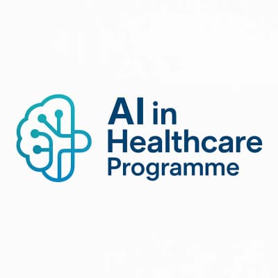 AI in Healthcare accelerator programme logo
